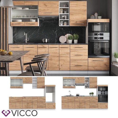 Cucina modulare blocco cucina