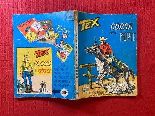Tex corsa alla morte - n.,