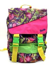 90s VINTAGE RARE BARBIE FASHION MATTEL BACKPACK ZAINO #O