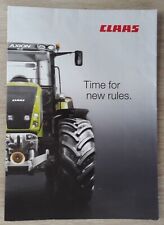 Brochure gamma trattore Claas