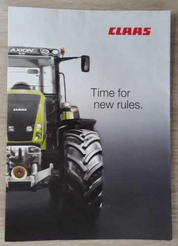 Brochure gamma trattore claas - gamma,