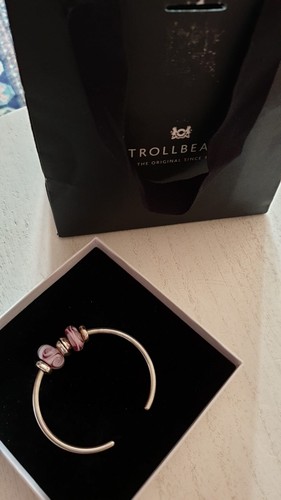 Trollbeads bracciale rigido - ,