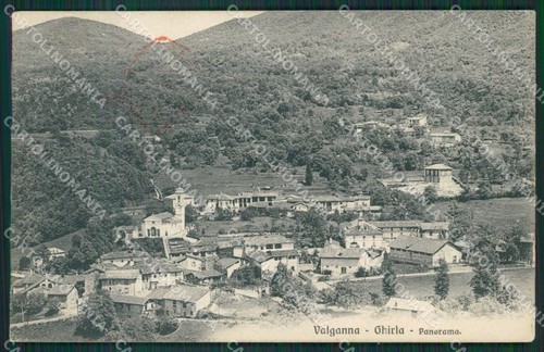 Varese ghirla cartolina - ghirla,