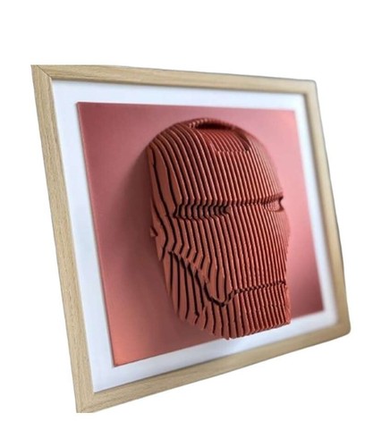Quadro maschera iron - quadro,