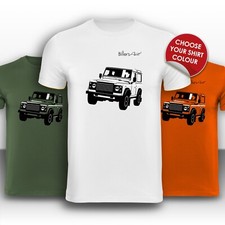 T-shirt Land Rover Defender