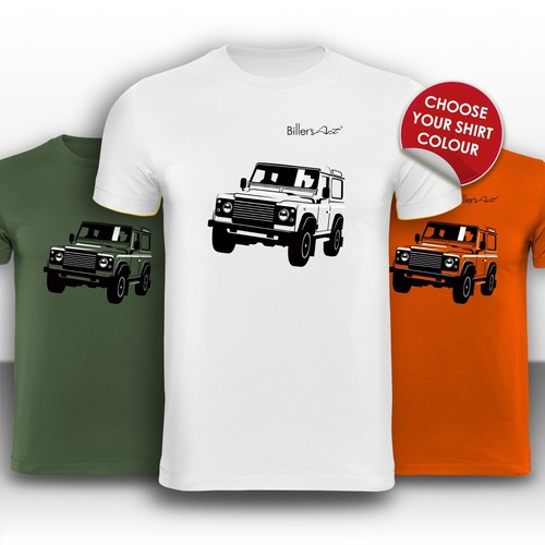 Shirt land rover - land,