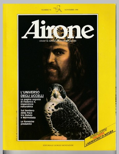 Airone rivista doppia 91 - rivista, nr.