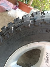 ruote fuoristrada mis. 205/70/15