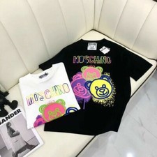 T-shirt uomo donna Moschino