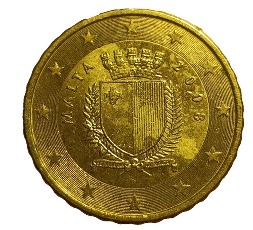 Centesimi euro malta - di,