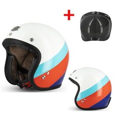 Casco jet vintage - casco, cafe