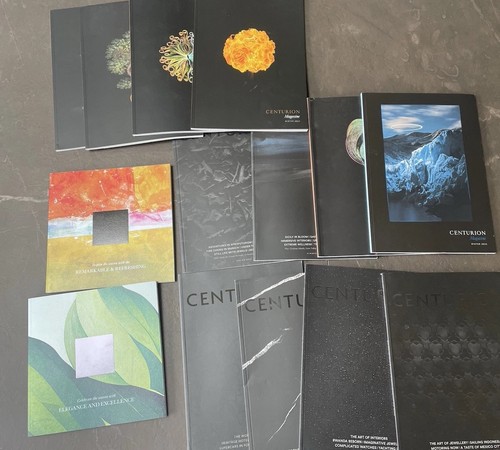 Centurion amex magazines - x,