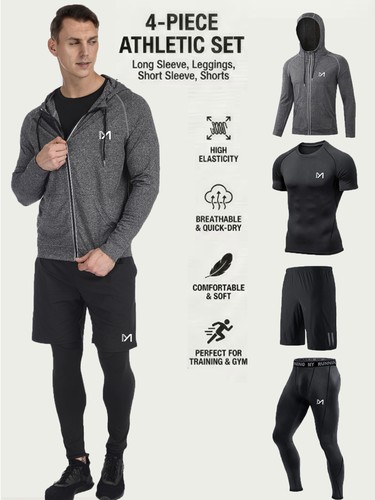 Tuta sportiva uomo - da,