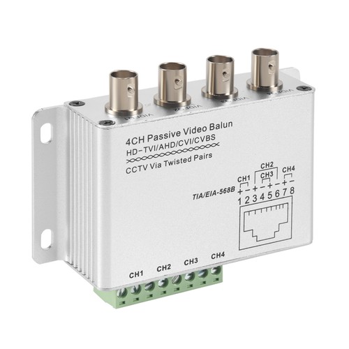 Ricetrasmettitore video balun