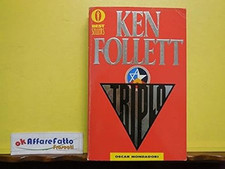 L 4.473 LIBRO TRIPLO DI KEN FOLLET 1985 [Unknown Binding]