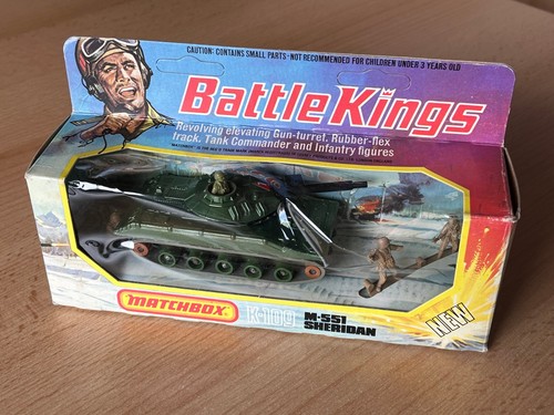Matchbox battle kings - matchbox,