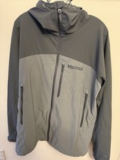 Marmot Estes Felpa con Cappuccio Uomo D8930 Grigio XXL Giacca