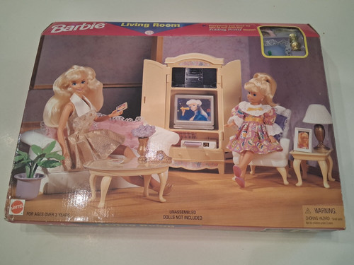 Barbie vintage 1996 - vintage, pieghevole