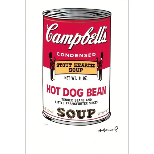 Warhol andy serigrafia - andy,