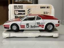 1:24 Bburago #5 MARLBORO BMW