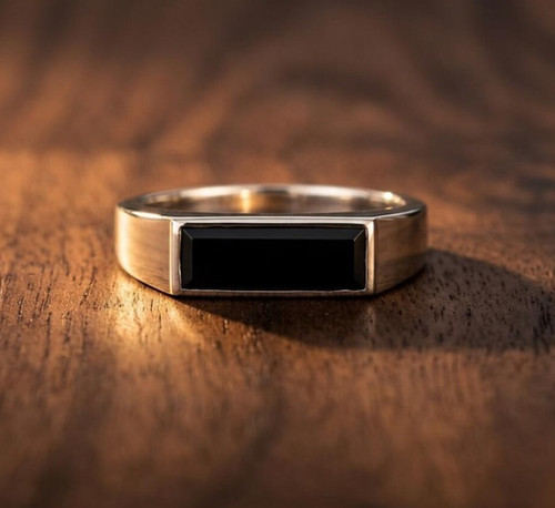 Anello uomo vera - da,