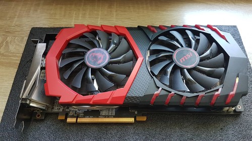 Msi radeon 480 - rx,