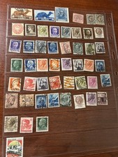 Lotto 50 francobolli italiani