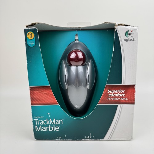 Mouse trackman marble - mouse,