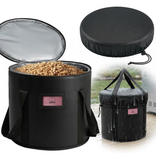 Contenitore pellet legno - contenitore, 32lb