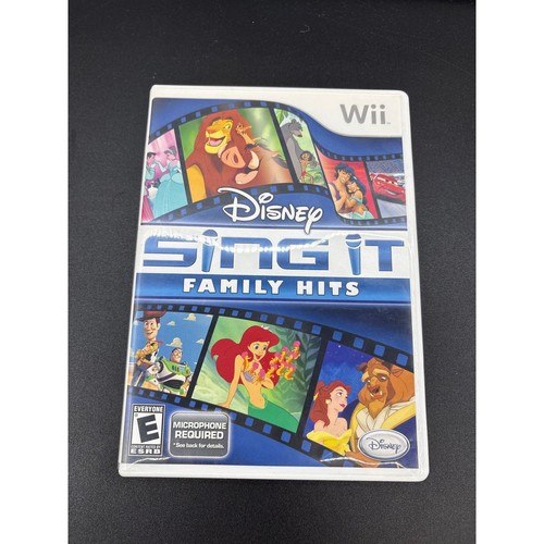 Disney sing family hits - disney,