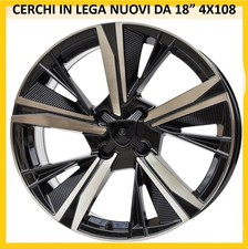 Set of 4 alloy wheels 18"