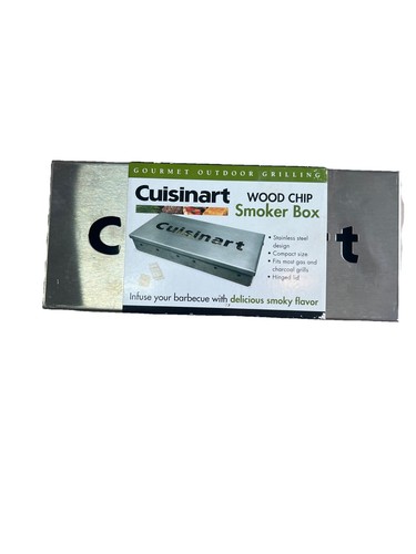 Cuisinart affumicatore acciaio - affumicatore,