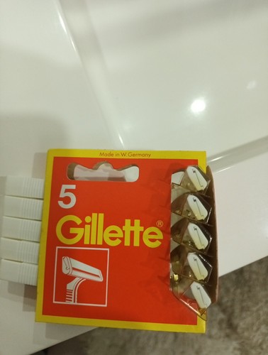 Gillette made west germany - in,