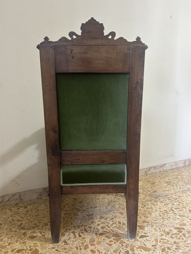Sedia legno vintage - legno,