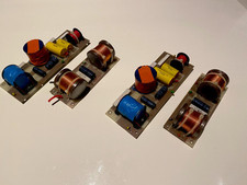 B &w 801 M S3 - Pair Of Crossovers- Butterworth Filter 6th 4th Order