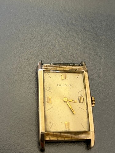 Bulova orologio epoca - , placato