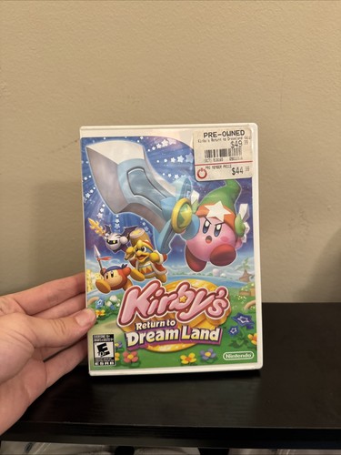 Kirby return dream land - kirby's, to