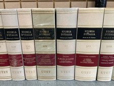 STORIA D'ITALIA  UTET GALASSO
