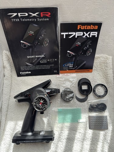 Futaba 7pxr potless - futaba,