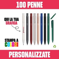 100 PENNE PERSONALIZZATE - NARA - PENNA A SFERA IN ALLUMINIO RICICLATO E METALLO