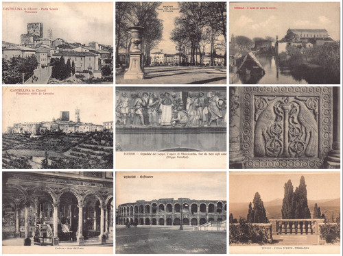 Italia tivoli castellina - italia,