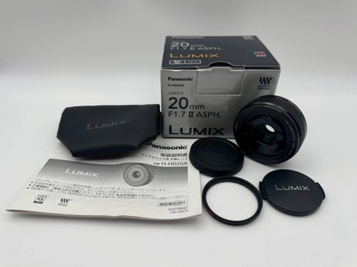 Panasonic lumix 20mm 7 ii - f1.7,