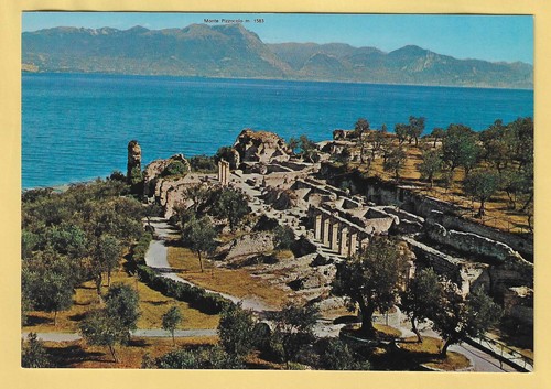 Cartolina italia sirmione - -,
