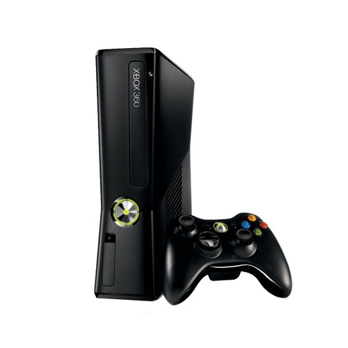 Pack xbox360 slim - xbox360, mando