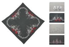 Tovaglia Natale Ricamo