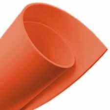 Gomma crepla arancione foglio - arancione,