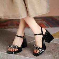 Sandali donna tacco alto nero