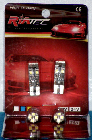 Kit coppia lampade - lampade, led