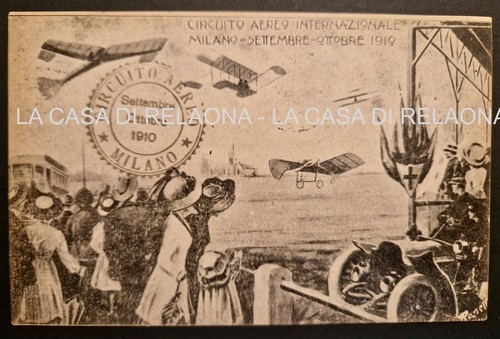 Cartolina circuito aereo - cartolina,