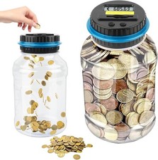 salvadanaio digitale elettronico con display